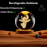 STITCH - Magische LED Kugel Dein leuchtender Lieblingsbegleiter!