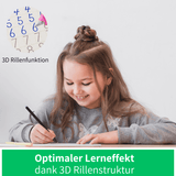 SCHREIBHELD - Magische Übungshefte fördern Wort und Schrift Deines Kindes