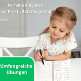 SCHREIBHELD - Magische Übungshefte fördern Wort und Schrift Deines Kindes