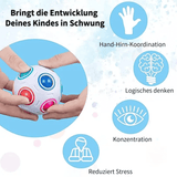 KIDDOBALL Spaßiger Puzzle Ball stärkt das Logische denken