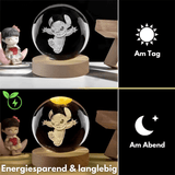 STITCH - Magische LED Kugel Dein leuchtender Lieblingsbegleiter!