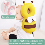 BABICUS - Innovativer Kopfschutz hält Dein Kind von Verletzungen fern