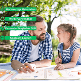 SCHREIBHELD - Magische Übungshefte fördern Wort und Schrift Deines Kindes