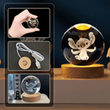 STITCH - Magische LED Kugel Dein leuchtender Lieblingsbegleiter!