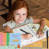 SCHREIBHELD - Magische Übungshefte fördern Wort und Schrift Deines Kindes