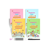 SCHREIBHELD - Magische Übungshefte fördern Wort und Schrift Deines Kindes