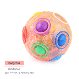 KIDDOBALL Spaßiger Puzzle Ball stärkt das Logische denken