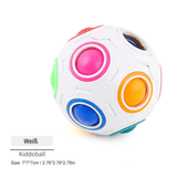 KIDDOBALL Spaßiger Puzzle Ball stärkt das Logische denken