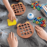 FORMGENIE - Innovatives Formenspiel fördert Lösungsorientiertes lernen