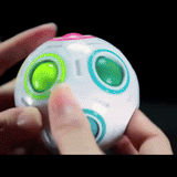 KIDDOBALL Spaßiger Puzzle Ball stärkt das Logische denken