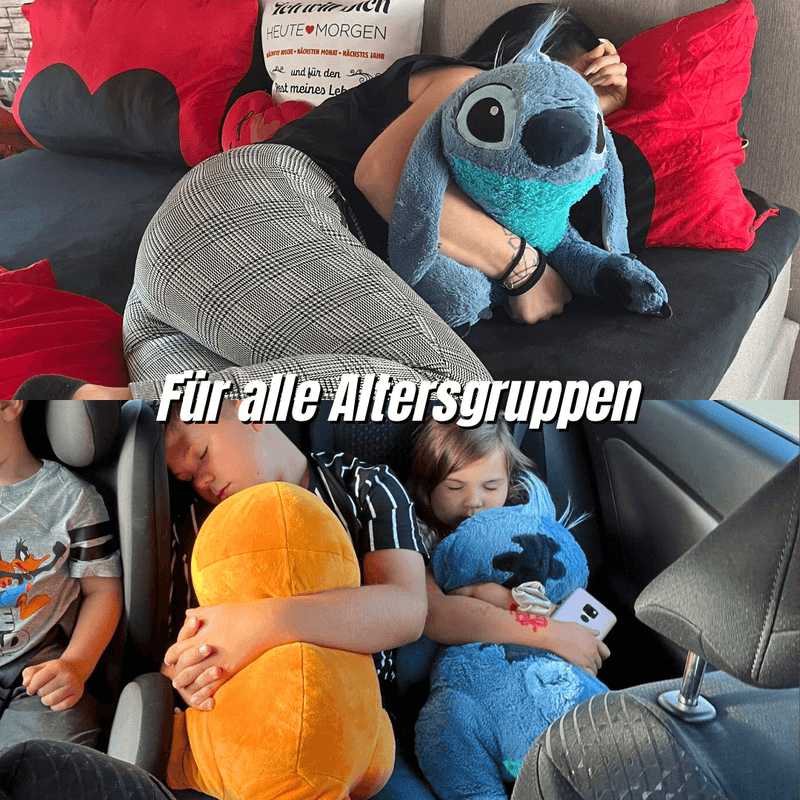 Lilo & Stitch - Dein flauschiger Freund zum Kuscheln