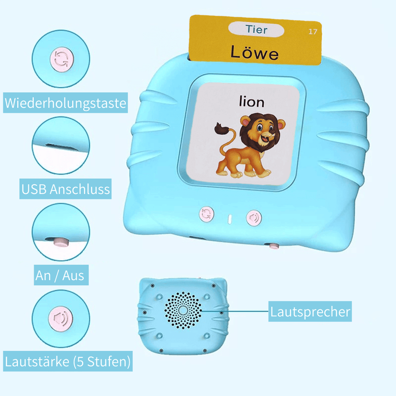 LOUISLY - Kreatives Lernspiel fördert Sprach & Gehirnentwicklung