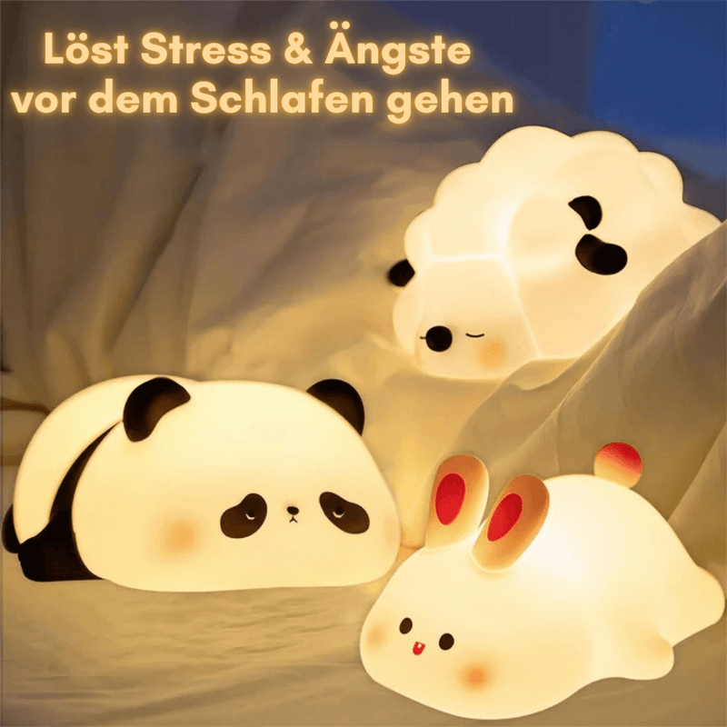 LEUCHTIES - Einzigartige Nachtlampe erleichtert Probleme beim Einschlafen