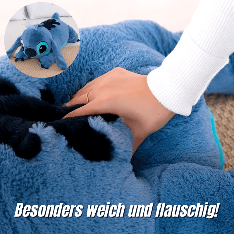 Lilo & Stitch - Dein flauschiger Freund zum Kuscheln