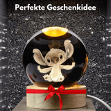 STITCH - Magische LED Kugel Dein leuchtender Lieblingsbegleiter!