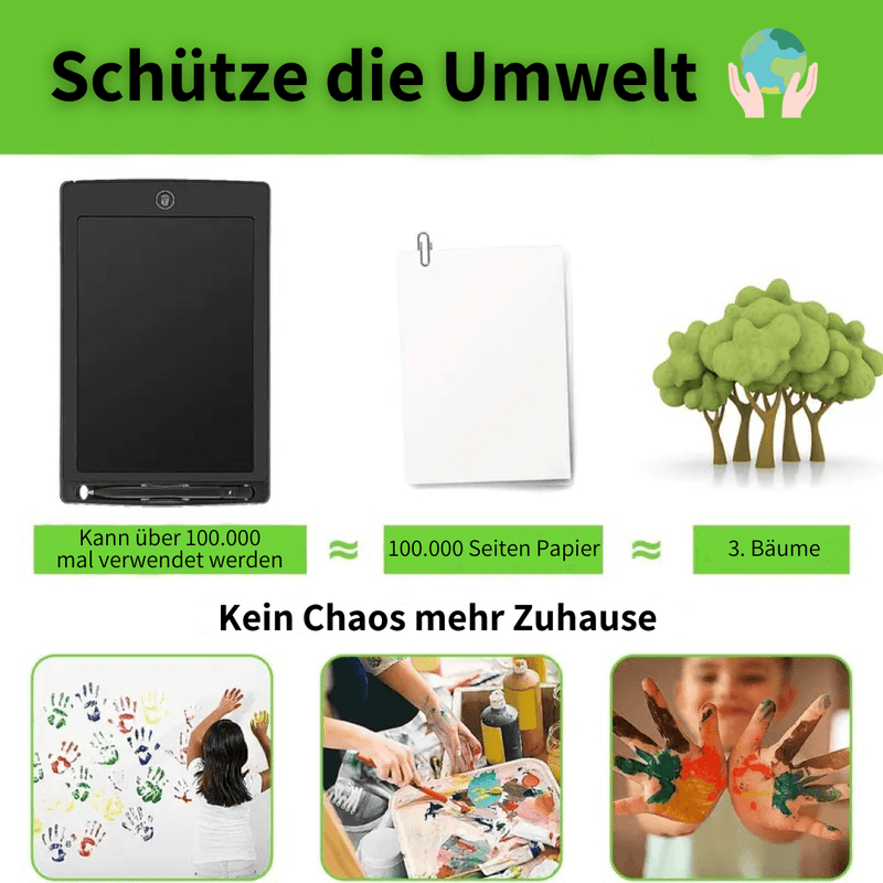 NALAFEL - Kreatives Schreibtablet entfesselt die Kreativität & Fantasie