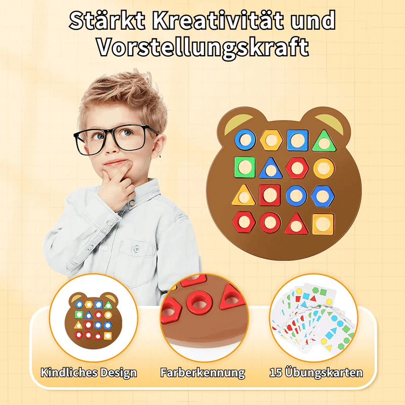FORMGENIE - Innovatives Formenspiel fördert Lösungsorientiertes lernen