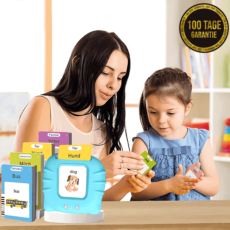 LOUISLY - Kreatives Lernspiel fördert Sprach & Gehirnentwicklung