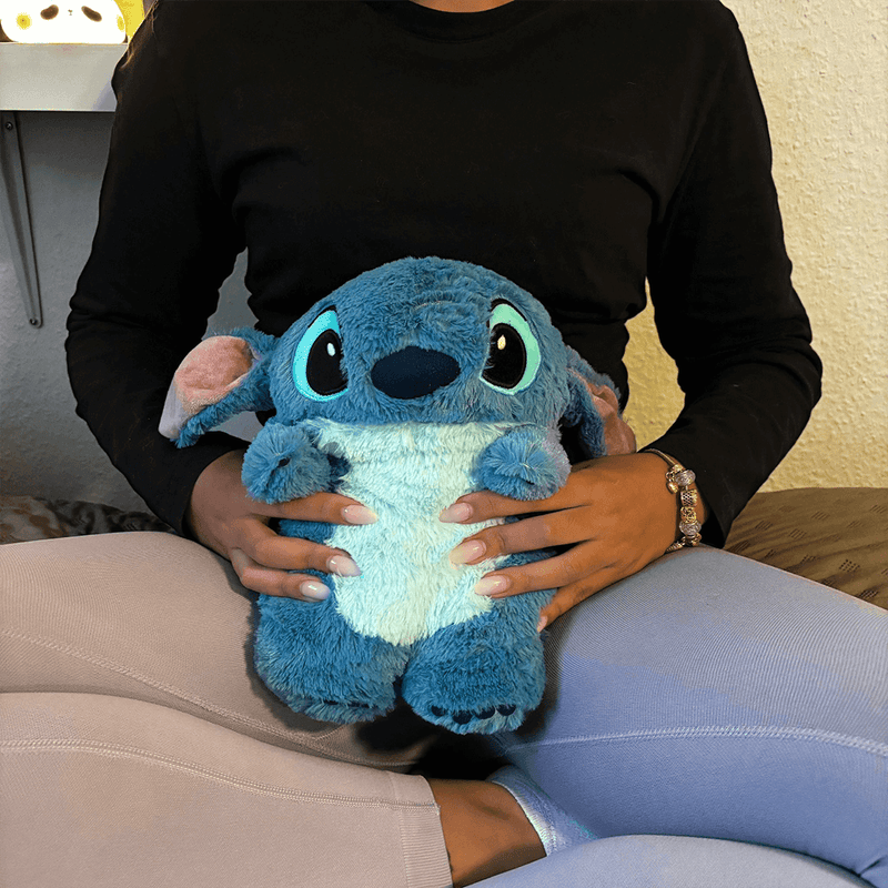STITCH - Kuschelige Wärmflasche angenehme Wärme für groß & klein
