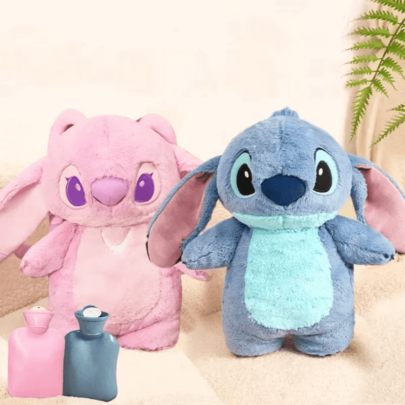 STITCH - Kuschelige Wärmflasche angenehme Wärme für groß & klein
