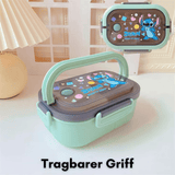 STITCH - Farbenfrohe Kinder Brotdose für kleine Entdecker