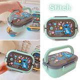 STITCH - Farbenfrohe Kinder Brotdose für kleine Entdecker