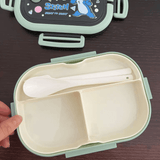 STITCH - Farbenfrohe Kinder Brotdose für kleine Entdecker