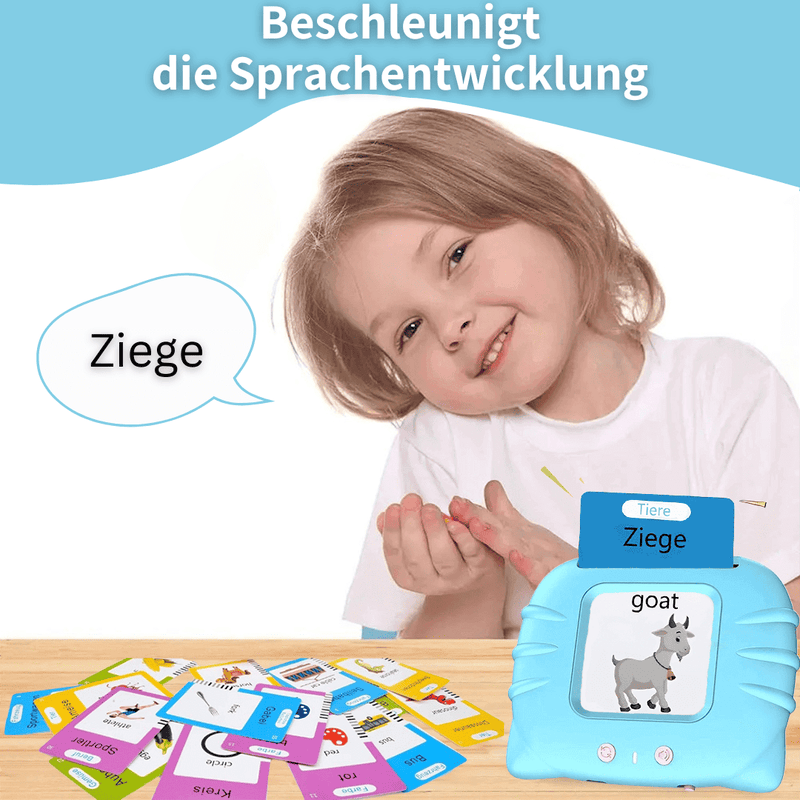 LOUISLY - Kreatives Lernspiel fördert Sprach & Gehirnentwicklung