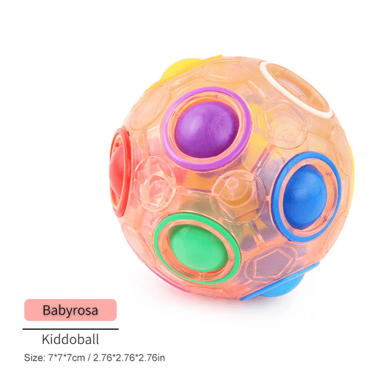 KIDDOBALL Spaßiger Puzzle Ball stärkt das Logische denken