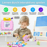 LOUISLY - Kreatives Lernspiel fördert Sprach & Gehirnentwicklung