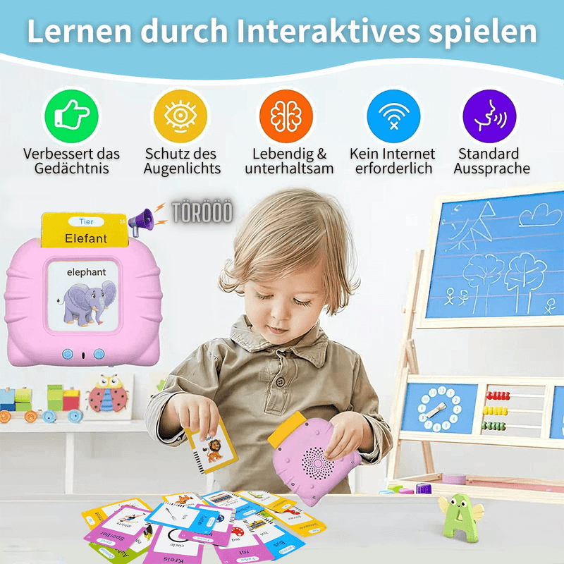 LOUISLY - Kreatives Lernspiel fördert Sprach & Gehirnentwicklung