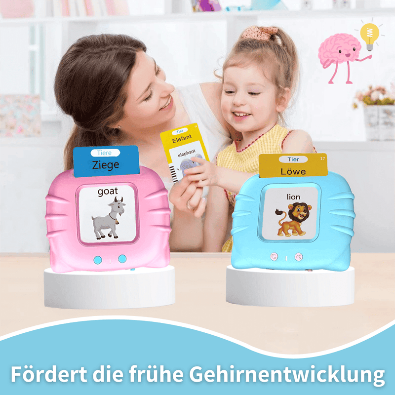 LOUISLY - Kreatives Lernspiel fördert Sprach & Gehirnentwicklung